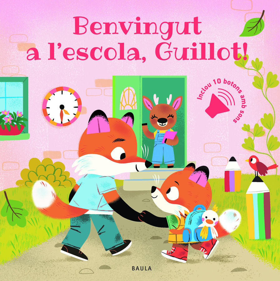 Benvingut a l'escola, Guillot!