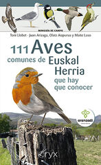 111 Aves comunes de Euskal Herria que hay que conocer 111 Aves comunes de Euskal Herria que hay que conocer