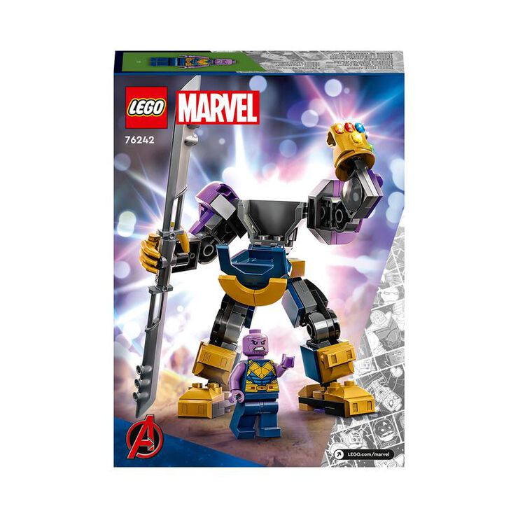 LEGO® Marvel Armadura Robótica de Thanos 76242