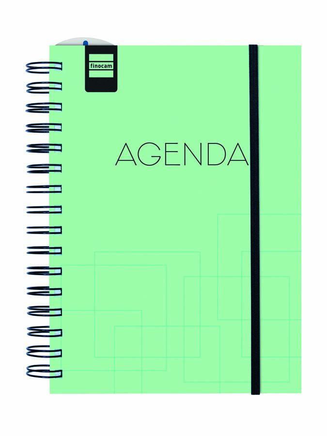 Agenda Escolar Finocam Instit. 1/4 Sem/Vista Catal&aacute;n 2026-27 Turquesa