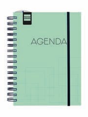 Agenda Escolar Finocam Instit. 1/4 Sem/Vista Catal&aacute;n 2026-27 Turquesa