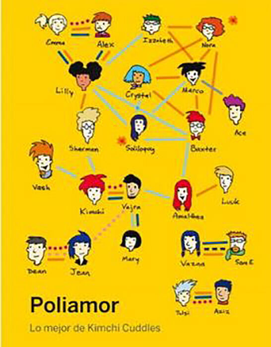 Poliamor. Lo mejor de Kimchi Cuddles