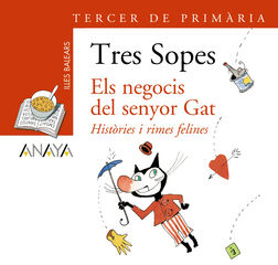 Pack de llibres ''Els negocis del senyor Gat'' 3º de Primaria (Illes Balears)