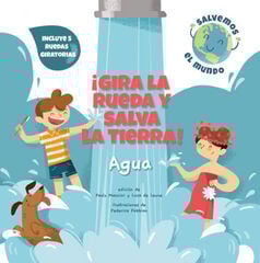 ¡Gira La Rueda Y Salva La Tierra Agua! (Vvkids ¡Gira La Rueda Y Salva La Tierra Agua! (Vvkids