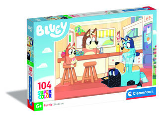 Puzle 104 peces Bluey cuina