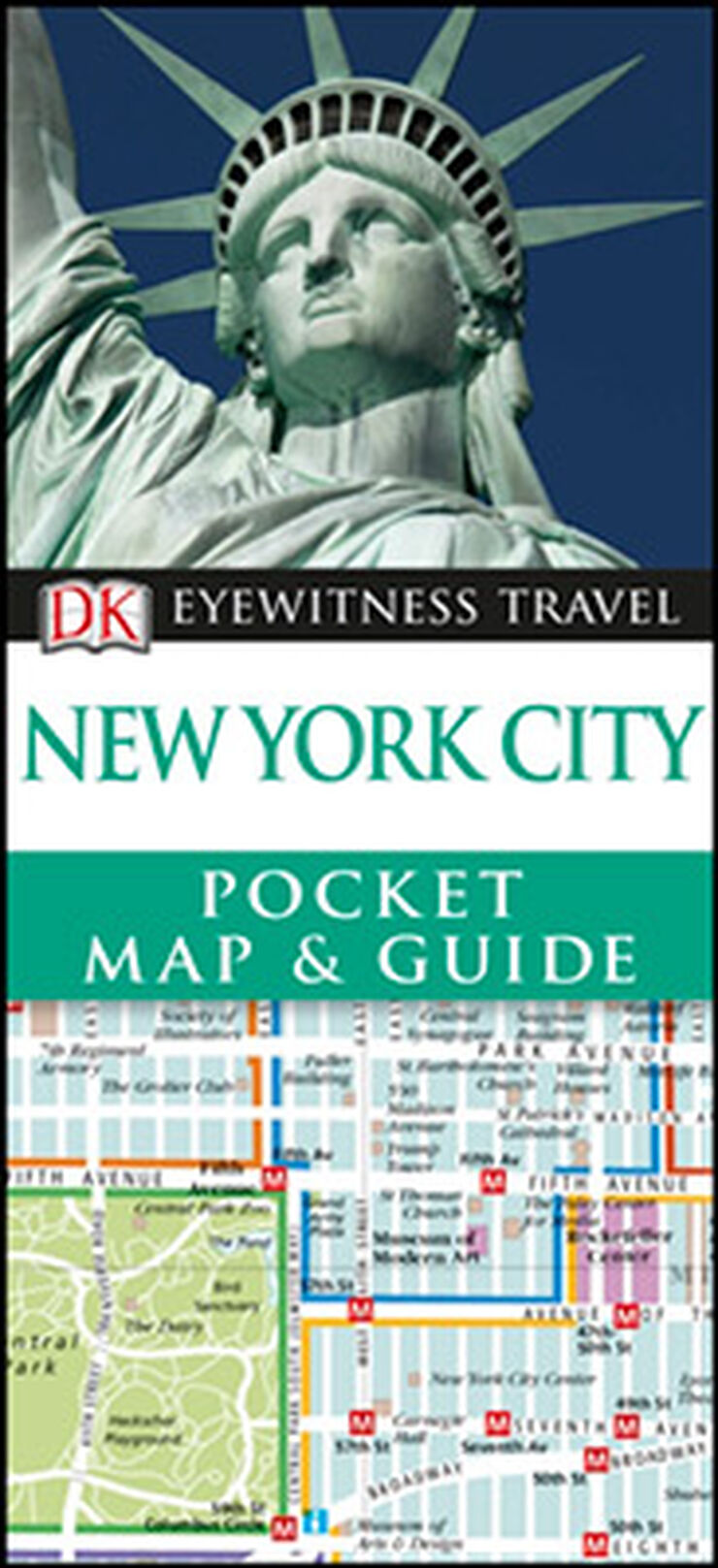 New york city dk eyewitness mini map and guide