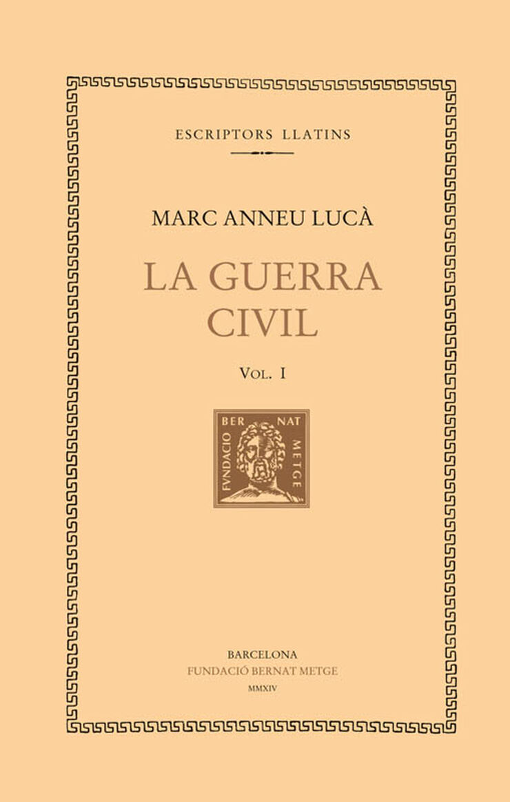 La Guerra Civil, vol. I