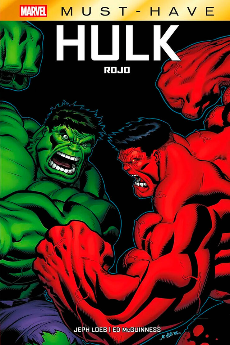 Marvel Must-Have. Hulk: Rojo