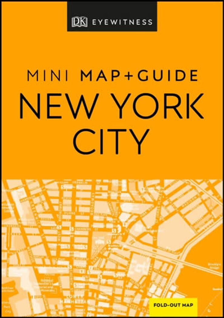 New York city dk eyewitness mini map and guide