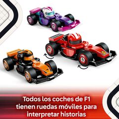 LEGO® LEGO Minifigures Coches de F1® Coleccionables 71049