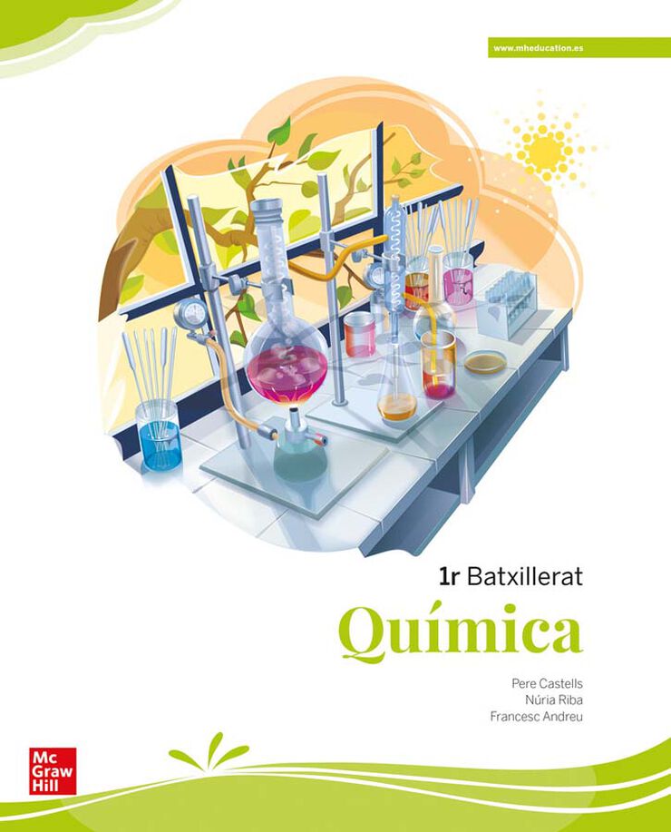 Química 1r Batxillerat - McGraw Hill