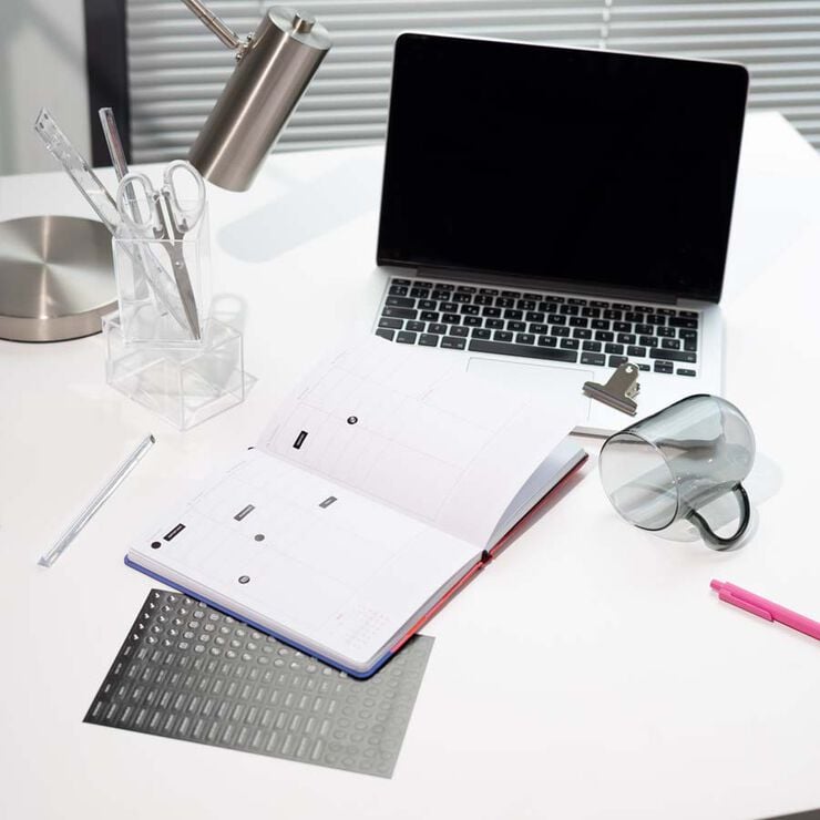 Agenda A5 sem/vista mult 2026 Colorfun Your Plans