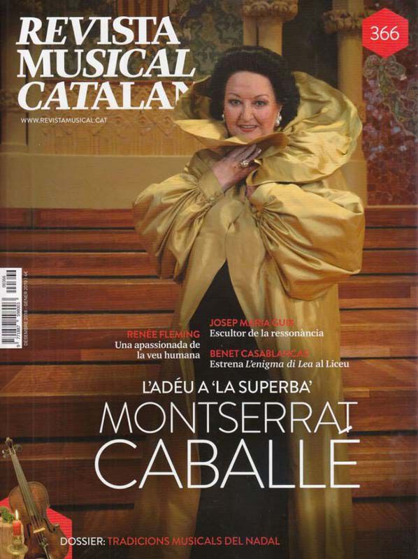 Revista Musical Catalana 366 - Montserrat Caball&eacute;