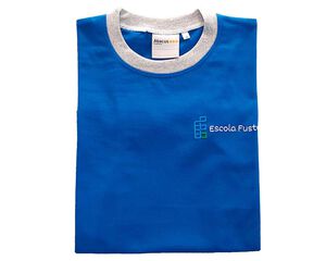 ESCOLA FUSTER Camiseta m/Corto Talla 20/XL