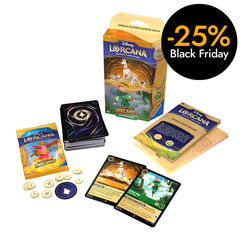 Disney Lorcana: Into the Inklands Starter Deck A - Amber & Emerald