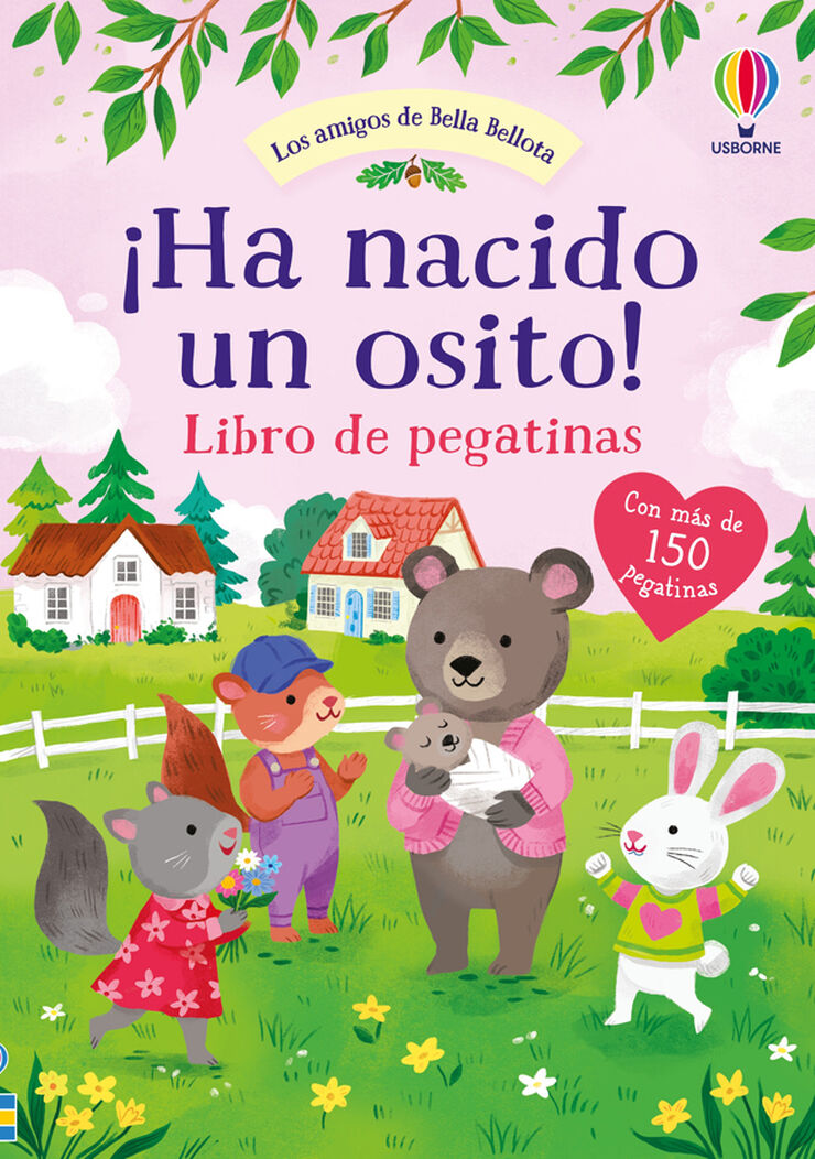&iexcl;Ha nacido un osito!