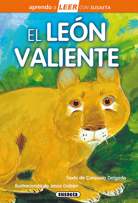El le&oacute;n valiente