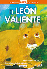 El león valiente