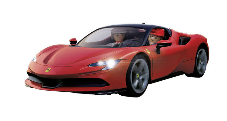 Playmobil Ferrari SF 9071020