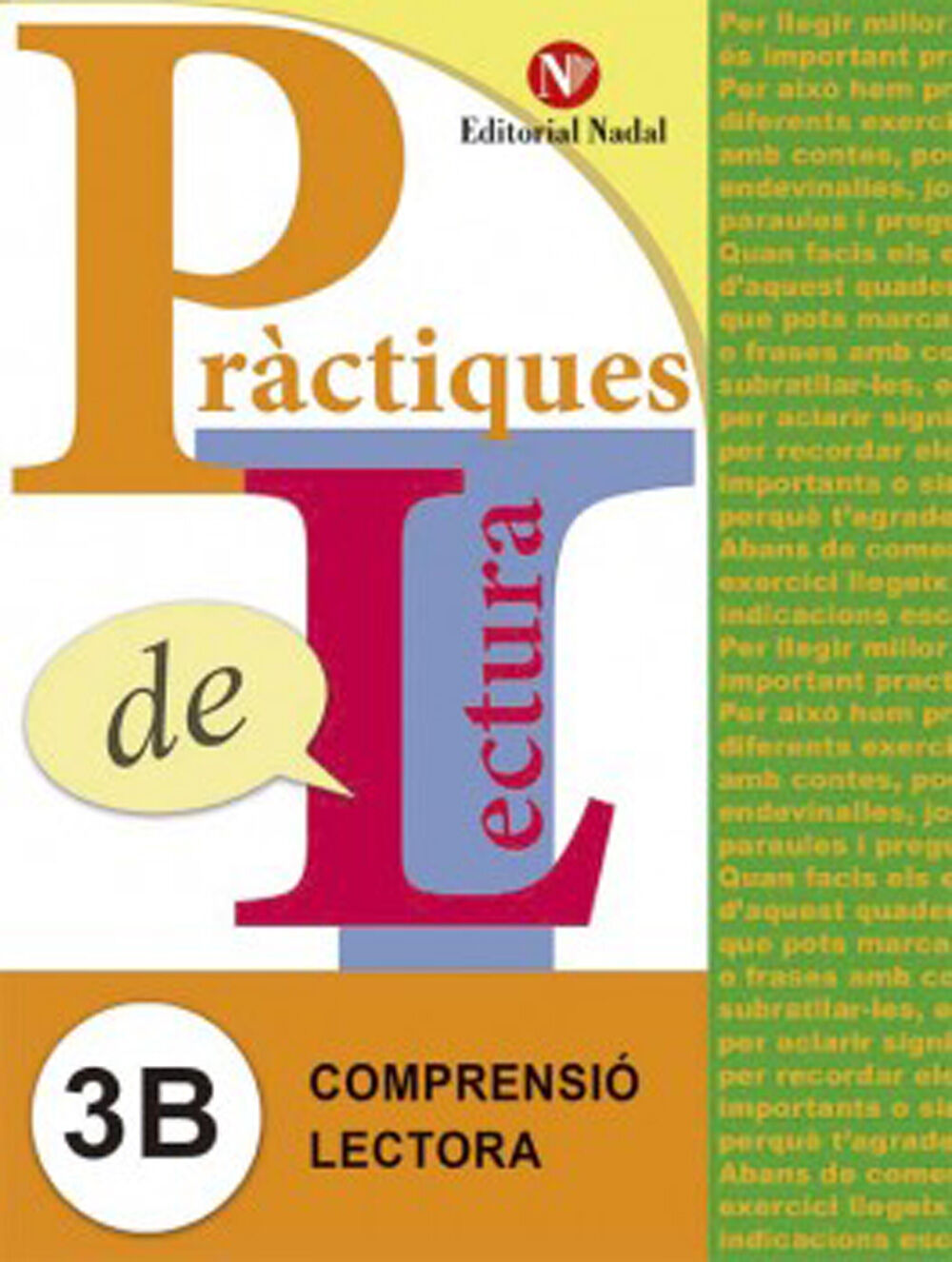 Pr&agrave;ctiques Lectura 3B Nadal