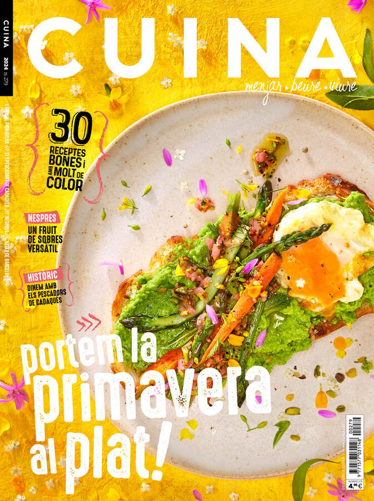 Cuina 279 – Portem la primavera al plat!