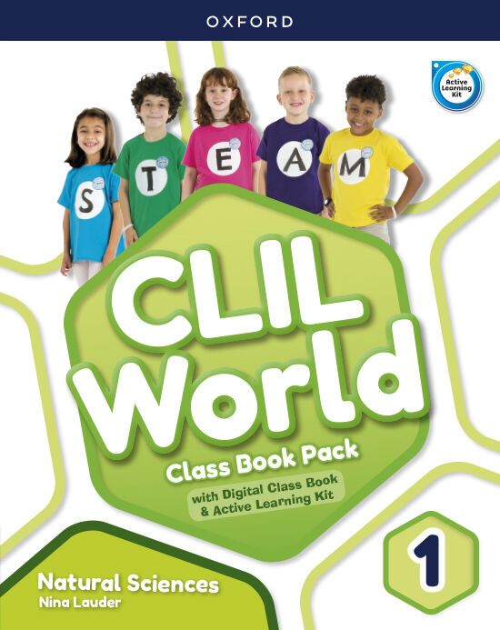 Clil World Natural Science P1 Cb