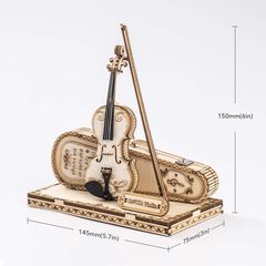 Maqueta Rokr Violín