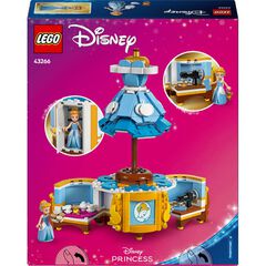 LEGO® Disney Princess Traje de Cenicienta 43266