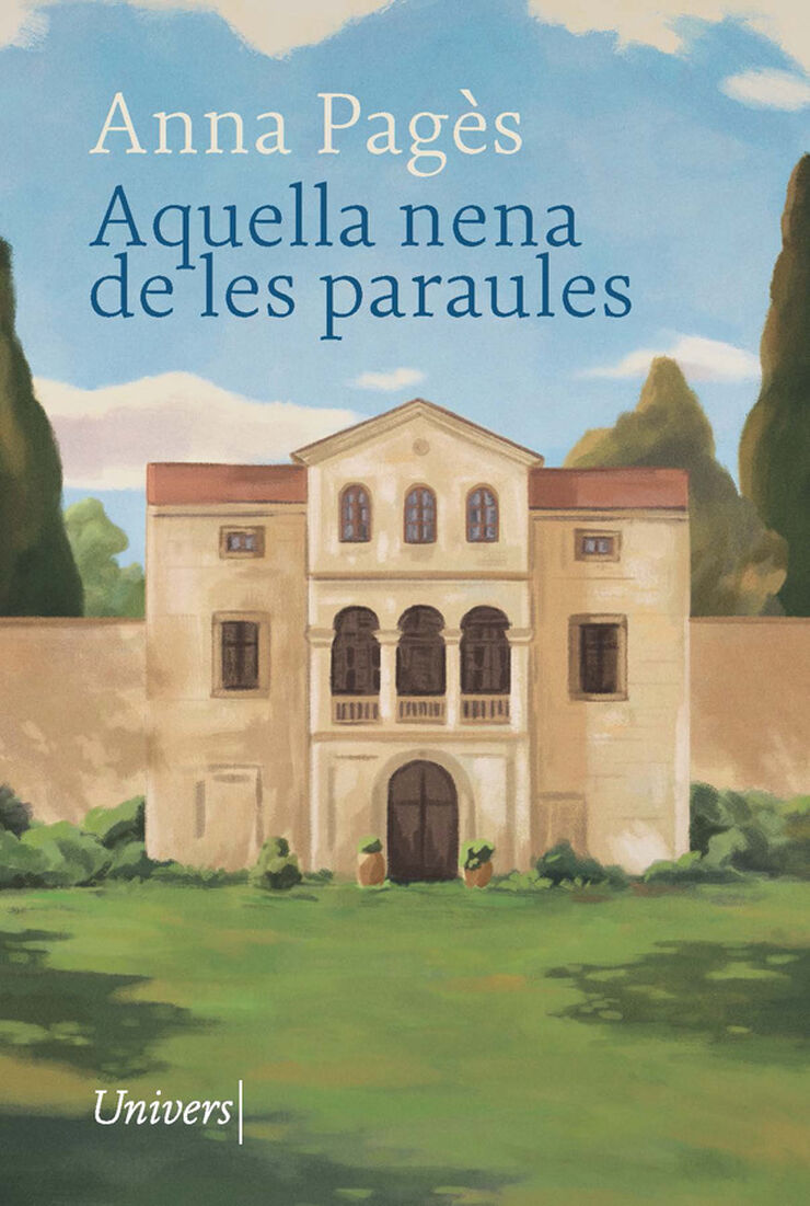 Aquella nena de les paraules