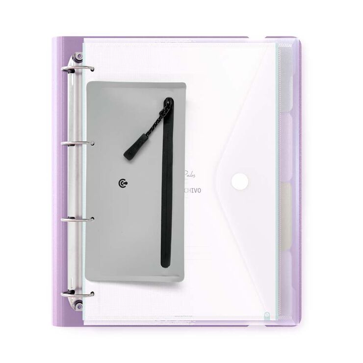 Estuche plano Carchivo Carpebloc 360 gris