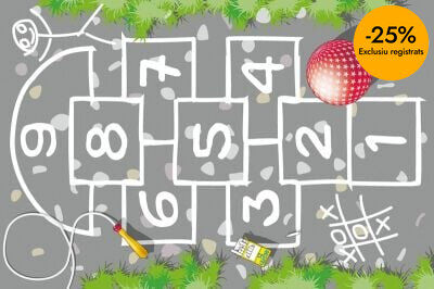 Tap&iacute;s de joc Xarranca Abacus