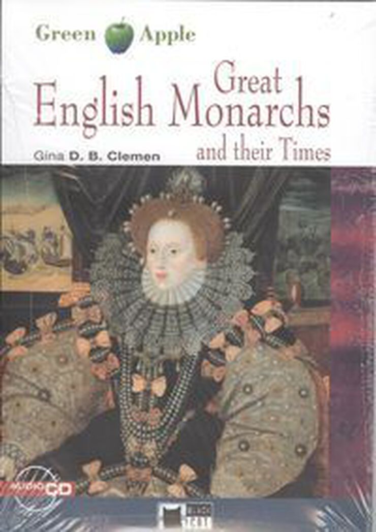 Great English Monarchs Green Apple 2