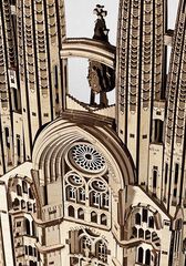 Maqueta Ambwood Sagrada Familia