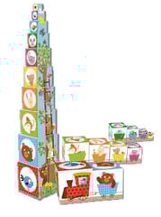 Bosque Cubos apilables  Bosque