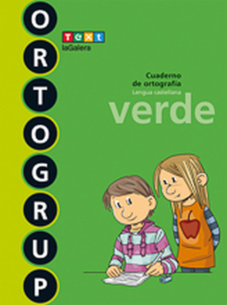 Ortogrup Verde 4º Primaria Text