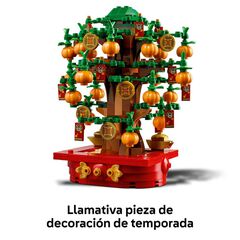 LEGO® LEGO Iconic Árbol del Dinero 40648