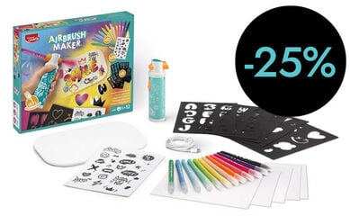 Set Maped Airbrush Maker