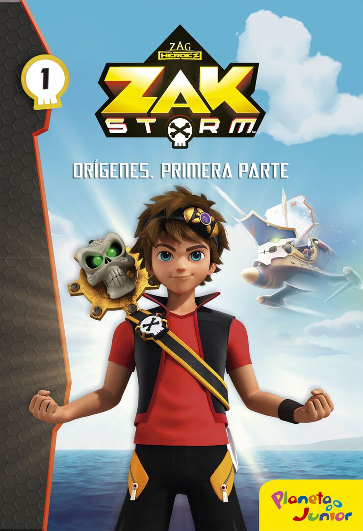 Zak Storm. Orígenes. Primera parte