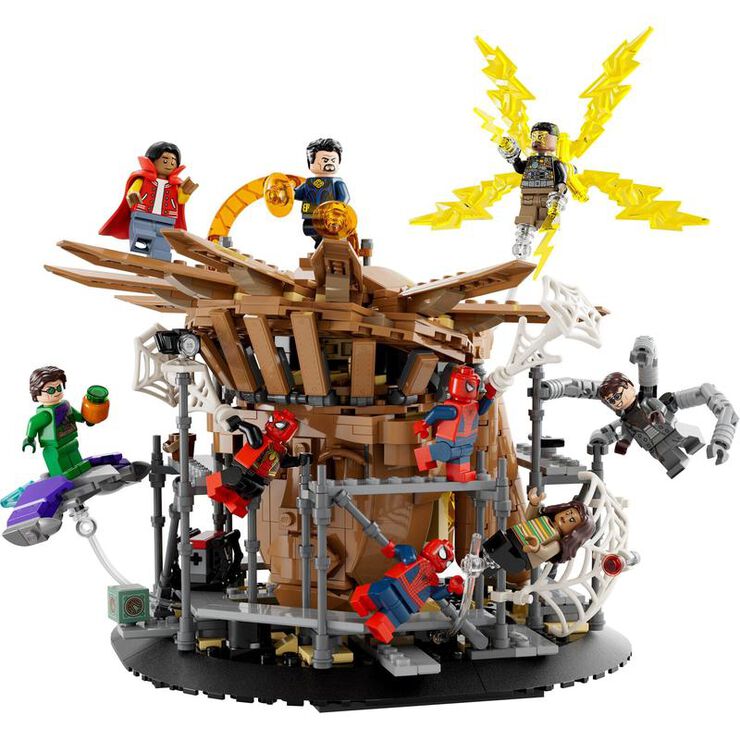 LEGO® Marvel Batalla Final de Spider-Man 76261