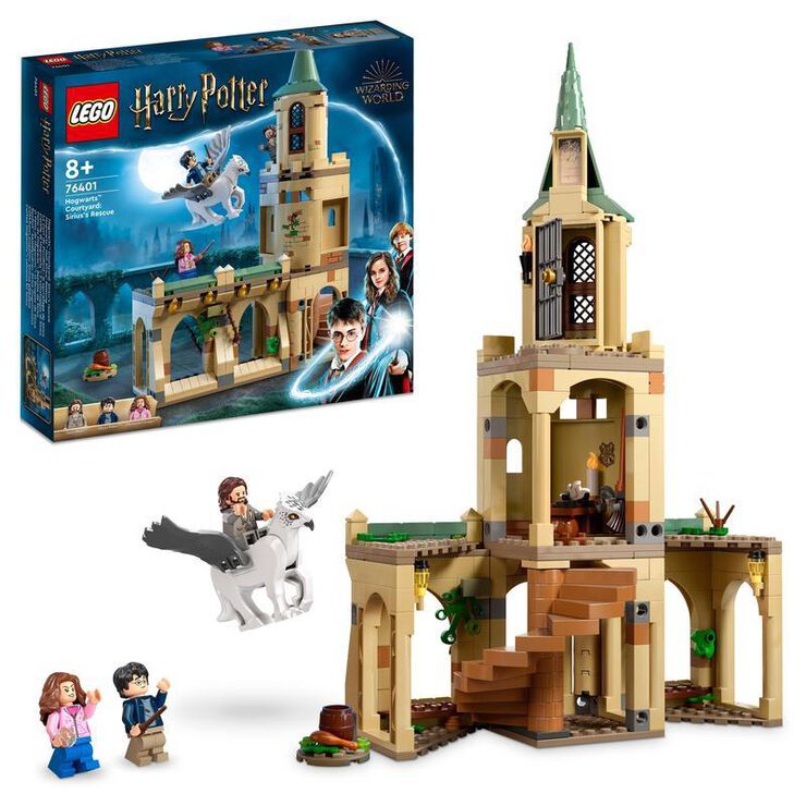 LEGO® Harry Potter Pati de Hogwarts: Rescat de Sirius 76401