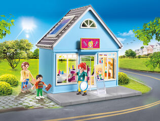 Playmobil City Life Mi Peluquería (70376)