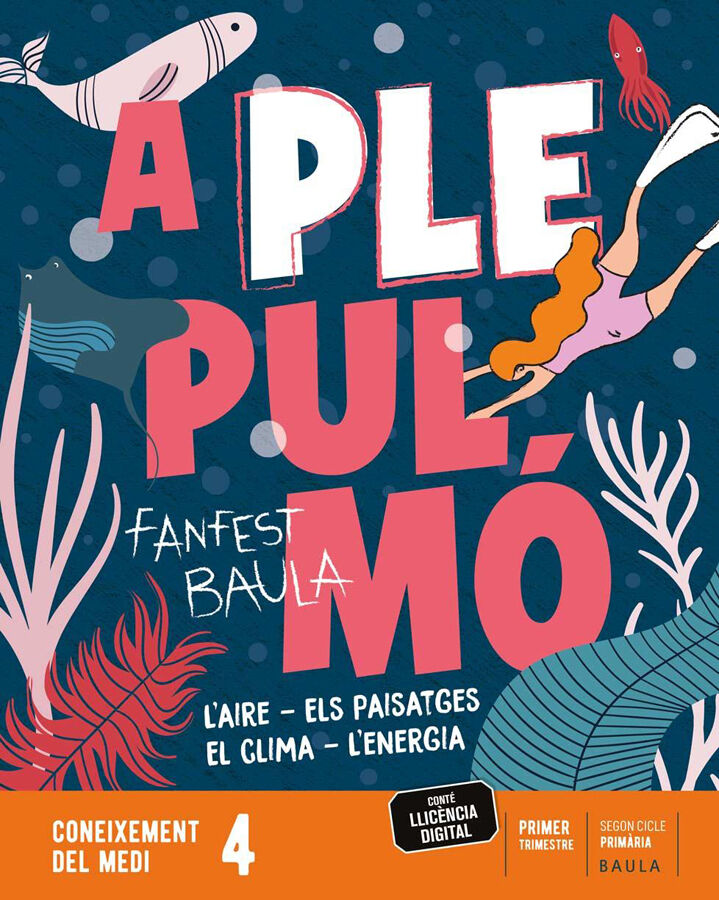 Coneixement del medi 4t Prim&agrave;ria. LLIBRE DE L'ALUMNE
