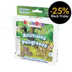 Brainbox Pocket Animales Peligrosos