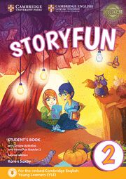 Storyfun For Starters 2 Student'S Book+Onlworkbook