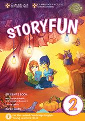 Storyfun For Starters 2 Student'S Book+Onlworkbook