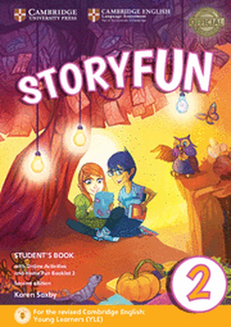 Storyfun For Starters 2 Student'S Book+Onlworkbook