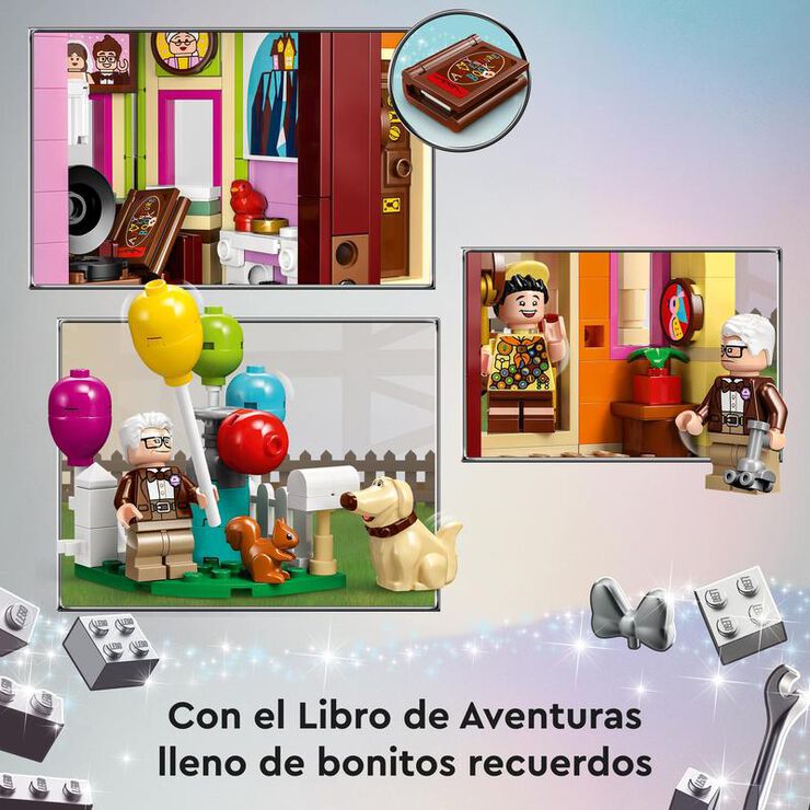 LEGO® Disney y Pixar Casa de “Up” 43217