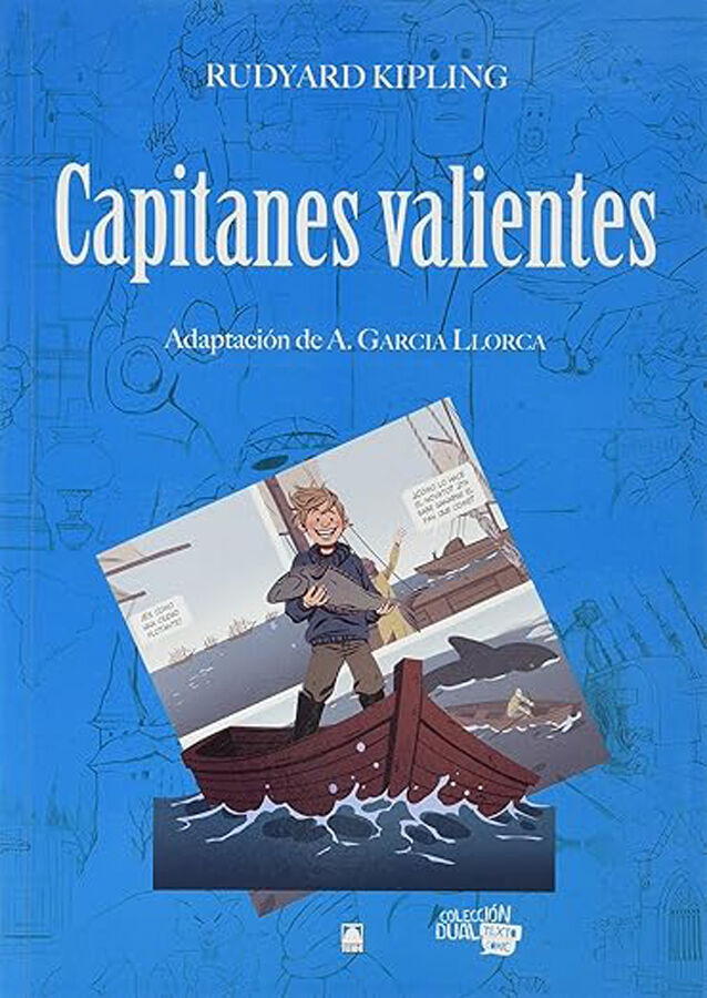 Colecci&oacute;n Dual 012. Capitanes valientes -Rudyard Kipling-
