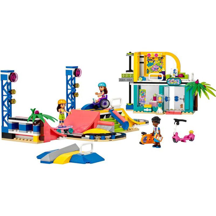 LEGO® Friends Parque de Skate 41751