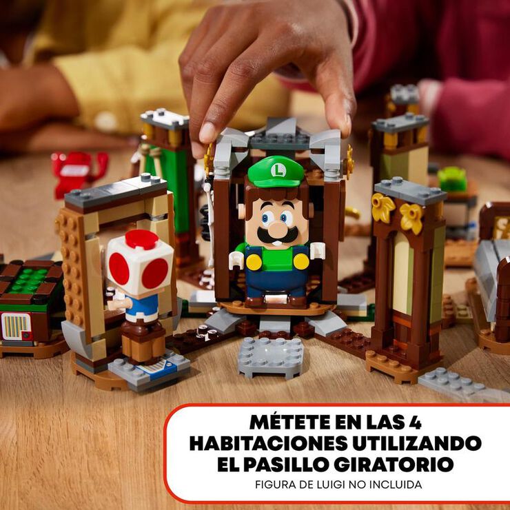 LEGO® Mario Expansió Joc embruixat Luigi's Mansion 71401
